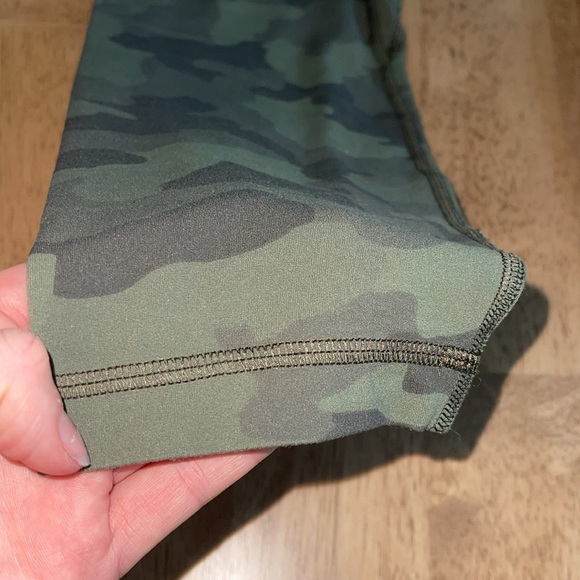 Camo Lululemon Leggings - Picture 5 of 15